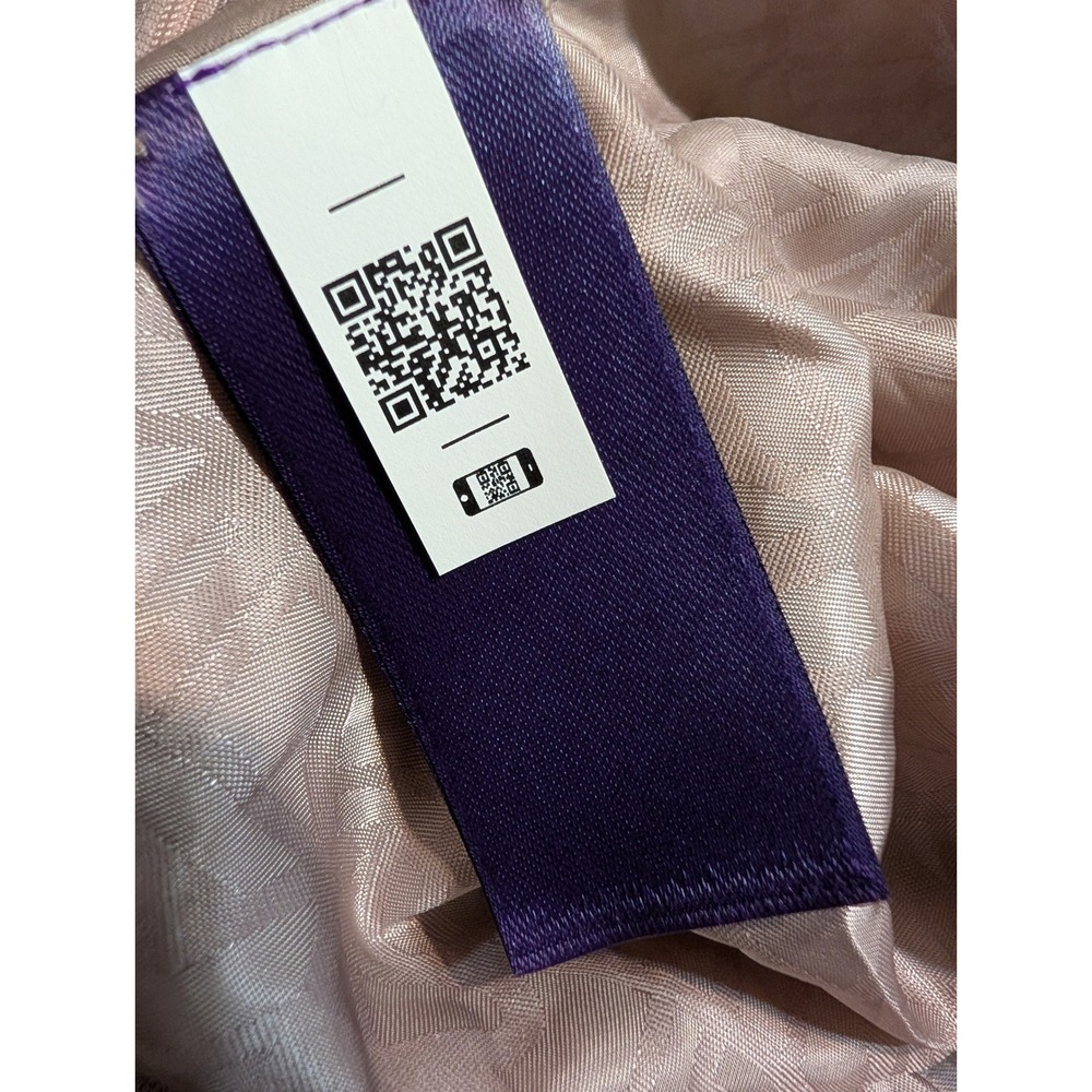 Ralph Lauren Purple Label Kymberly Floral Tulle Beaded Skirt Pink Size 4? READ - Picture 12 of 13